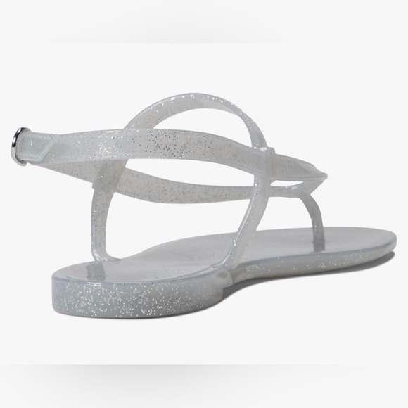 Sold NEW! STUART WEITZMAN JELLY T STRAP SANDAL SIZE 7.5 - Picture 12 of 13